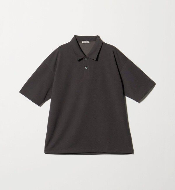 BEAUTY&YOUTH UNITED ARROWS「ドライ スムース ジャージー ポロシャツ 吸水速乾」|Tシャツ・カットソー|