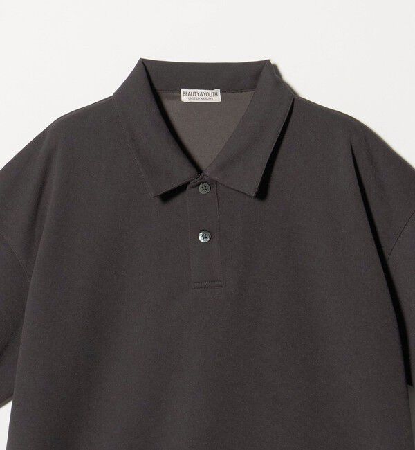BEAUTY&YOUTH UNITED ARROWS「ドライ スムース ジャージー ポロシャツ 吸水速乾」|Tシャツ・カットソー|