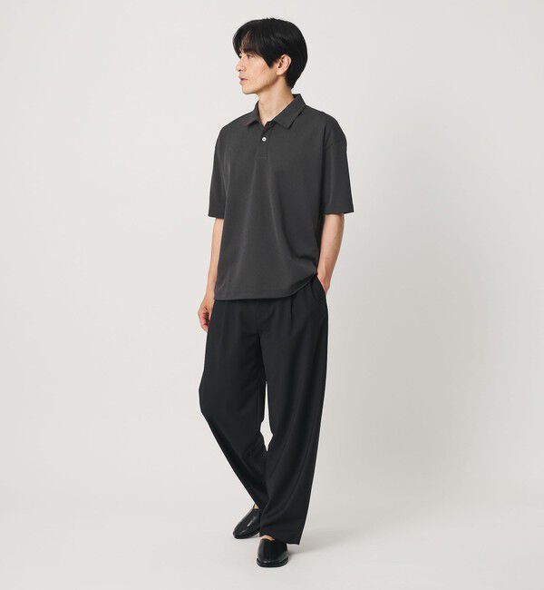 BEAUTY&YOUTH UNITED ARROWS「ドライ スムース ジャージー ポロシャツ 吸水速乾」|Tシャツ・カットソー|