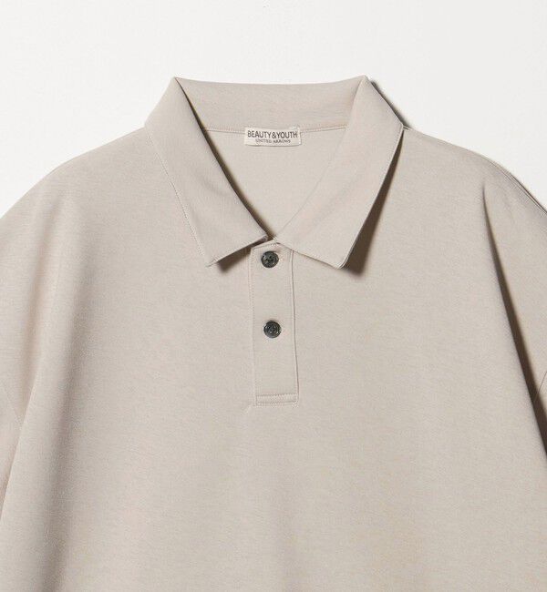 BEAUTY&YOUTH UNITED ARROWS「ドライ スムース ジャージー ポロシャツ 吸水速乾」|Tシャツ・カットソー|