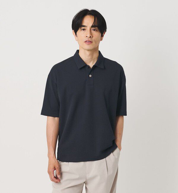 BEAUTY&YOUTH UNITED ARROWS「ドライ スムース ジャージー ポロシャツ 吸水速乾」|Tシャツ・カットソー|