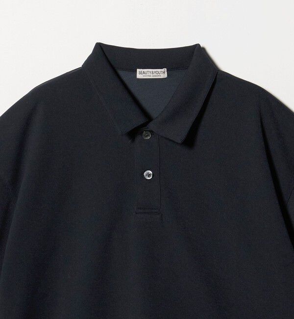 BEAUTY&YOUTH UNITED ARROWS「ドライ スムース ジャージー ポロシャツ 吸水速乾」|Tシャツ・カットソー|