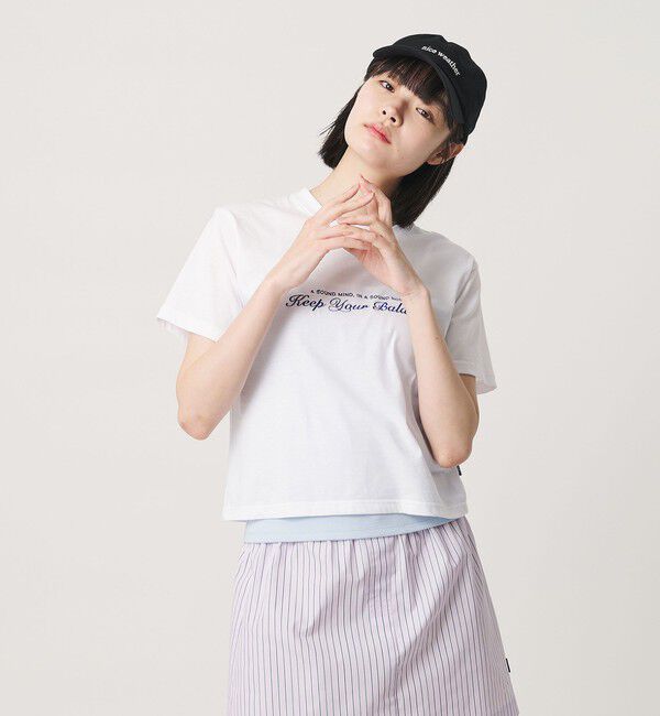 NICE WEATHER「＜NICE WEATHER＞Keep Your Balance Tシャツ」|Tシャツ・カットソー|