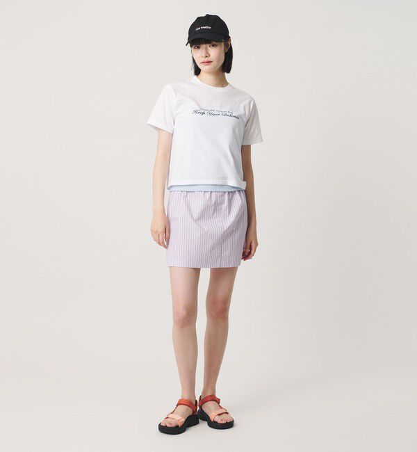 NICE WEATHER「＜NICE WEATHER＞Keep Your Balance Tシャツ」|Tシャツ・カットソー|