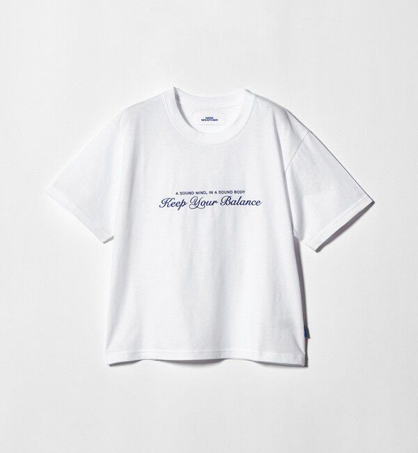 NICE WEATHER「＜NICE WEATHER＞Keep Your Balance Tシャツ」|Tシャツ・カットソー|