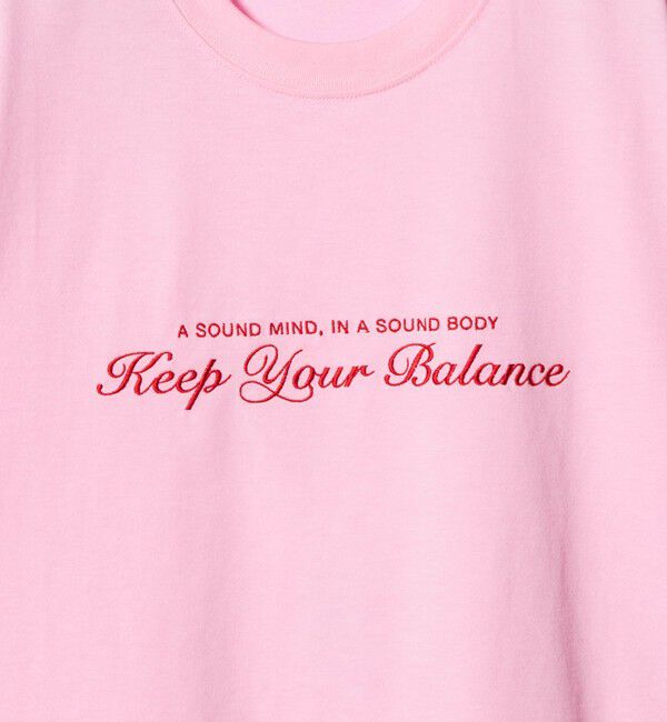 NICE WEATHER「＜NICE WEATHER＞Keep Your Balance Tシャツ」|Tシャツ・カットソー|