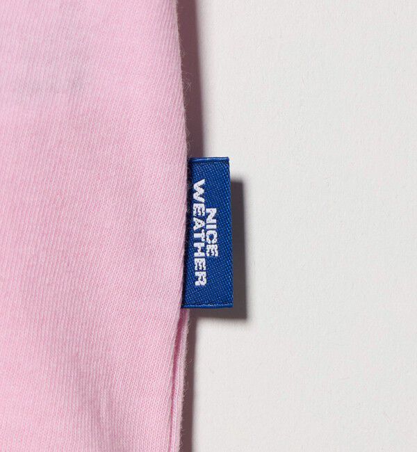 NICE WEATHER「＜NICE WEATHER＞Keep Your Balance Tシャツ」|Tシャツ・カットソー|