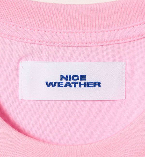 NICE WEATHER「＜NICE WEATHER＞Keep Your Balance Tシャツ」|Tシャツ・カットソー|