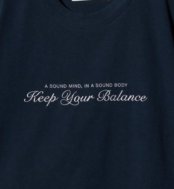 NICE WEATHER「＜NICE WEATHER＞Keep Your Balance Tシャツ」|Tシャツ・カットソー|