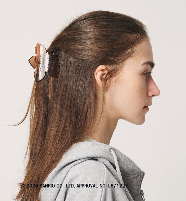 ATTISESSION「＜HELLO KITTY&times;ATTISESSION＞フラワーモチーフ  ヘアクリップ」|その他|