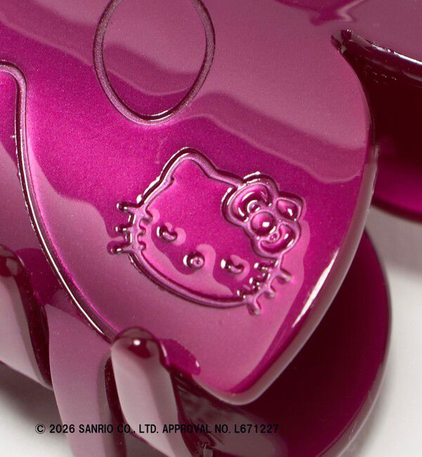 ATTISESSION「＜HELLO KITTY&times;ATTISESSION＞フラワーモチーフ  ヘアクリップ」|その他|
