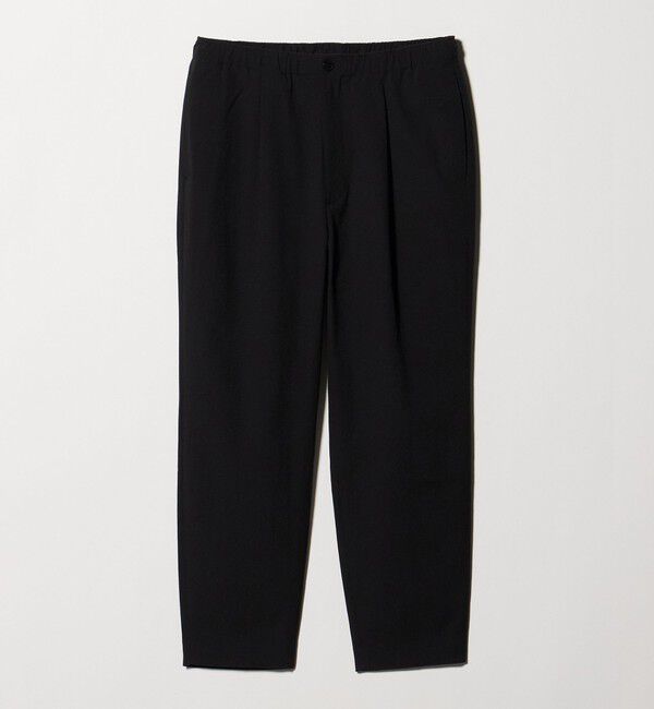 BEAUTY&YOUTH UNITED ARROWS「KOMATSU PACK トロピカル 1P テーパード イージー パンツ NO.6 ストレッチ 吸水速乾 UVカット セットアップ」|チノ|