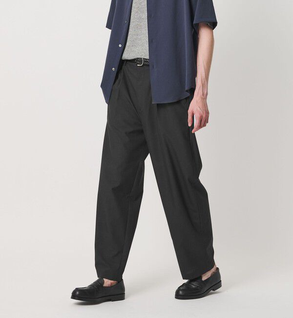 BEAUTY&YOUTH UNITED ARROWS「トロピカル TW バレル スラックス NO.9」|チノ|