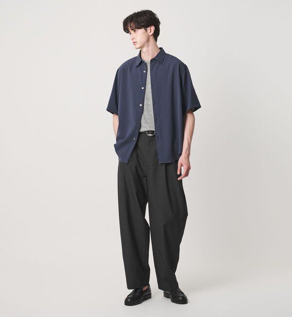 BEAUTY&YOUTH UNITED ARROWS「トロピカル TW バレル スラックス NO.9」|チノ|