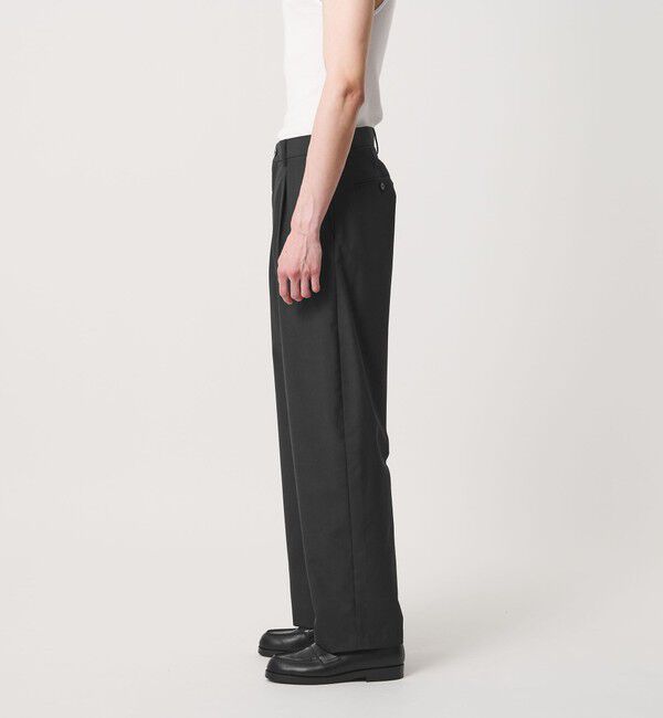 BEAUTY&YOUTH UNITED ARROWS「トロピカル TW バレル スラックス NO.9」|チノ|