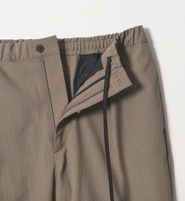 BEAUTY&YOUTH UNITED ARROWS「KOMATSU PACK トロピカル 1P テーパード イージー パンツ NO.9 ストレッチ 吸水速乾 UVカット セットアップ」|チノ|