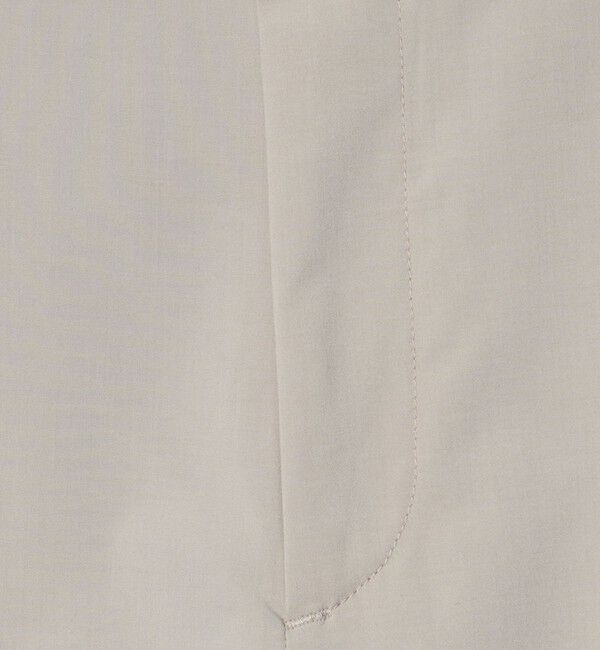 BEAUTY&YOUTH UNITED ARROWS「クール 1プリーツ テーパード スラックス NO.7 接触冷感 ヨコストレッチ」|チノ|