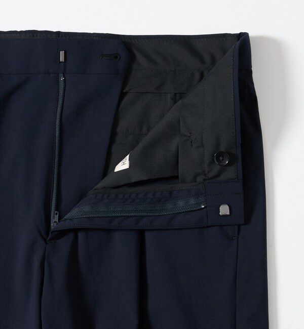 BEAUTY&YOUTH UNITED ARROWS「クール 1プリーツ テーパード スラックス NO.7 接触冷感 ヨコストレッチ」|チノ|