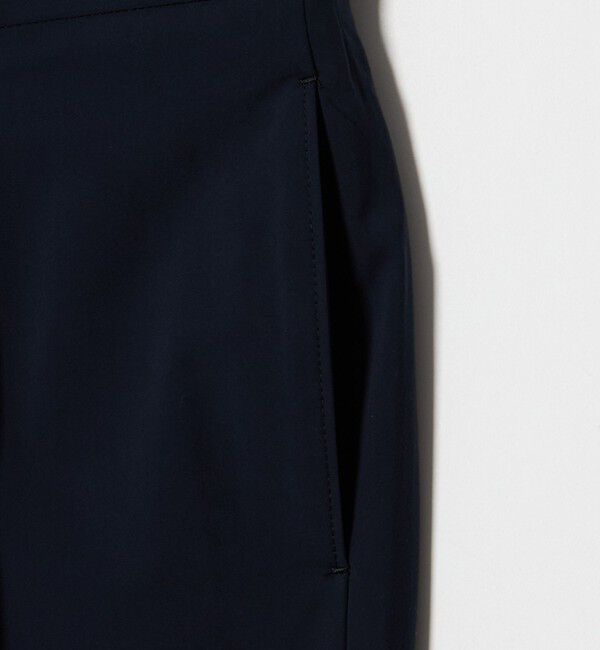 BEAUTY&YOUTH UNITED ARROWS「クール 1プリーツ テーパード スラックス NO.7 接触冷感 ヨコストレッチ」|チノ|