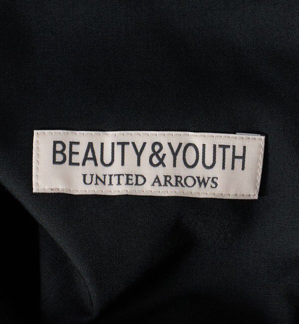 BEAUTY&YOUTH UNITED ARROWS「クール 1プリーツ テーパード スラックス NO.7 接触冷感 ヨコストレッチ」|チノ|