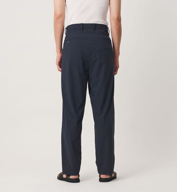 BEAUTY&YOUTH UNITED ARROWS「クール 1プリーツ テーパード スラックス NO.7 接触冷感 ヨコストレッチ」|チノ|