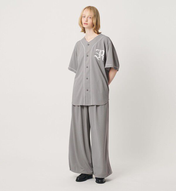 ER「＜ER＞メッシュ ベースボール シャツ」|シャツ・ブラウス|