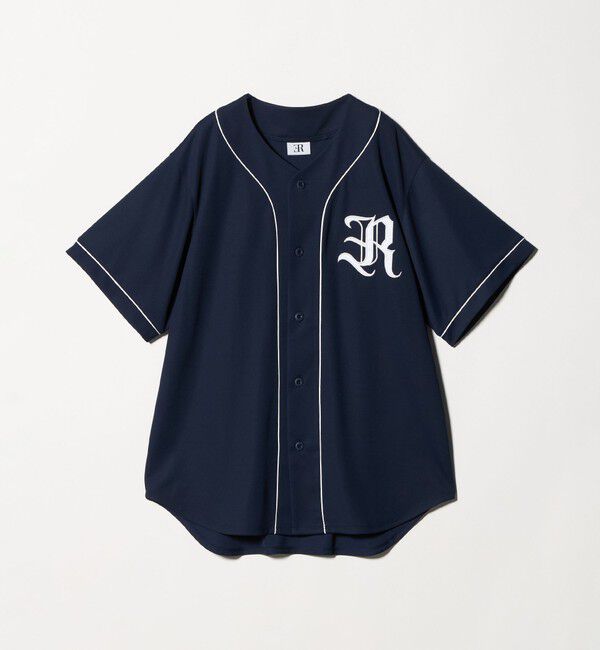 ER「＜ER＞メッシュ ベースボール シャツ」|シャツ・ブラウス|