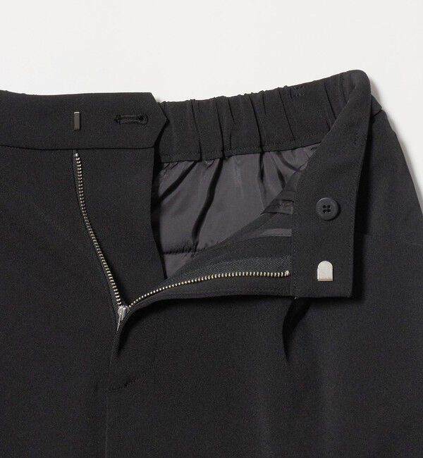 BEAUTY&YOUTH UNITED ARROWS「ポリエステルブレンド バックゴム ワイドパンツ ウォッシャブル 吸水速乾 防シワ」|その他|