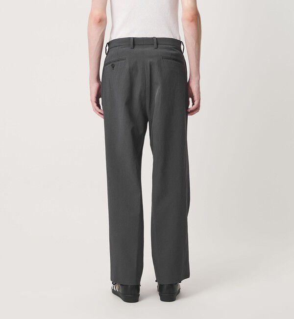 BEAUTY&YOUTH UNITED ARROWS「エアロ ツイル 1プリーツ スラックス NO.9」|チノ|
