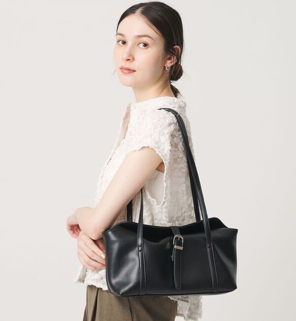 BEAUTY&YOUTH UNITED ARROWS「ベルト フラップ トートバッグ」|トートバッグ|