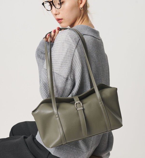 BEAUTY&YOUTH UNITED ARROWS「ベルト フラップ トートバッグ」|トートバッグ|