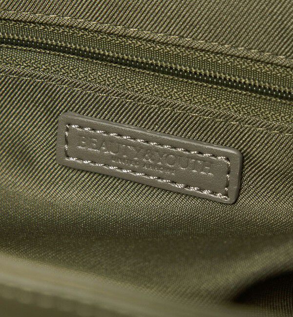 BEAUTY&YOUTH UNITED ARROWS「ベルト フラップ トートバッグ」|トートバッグ|