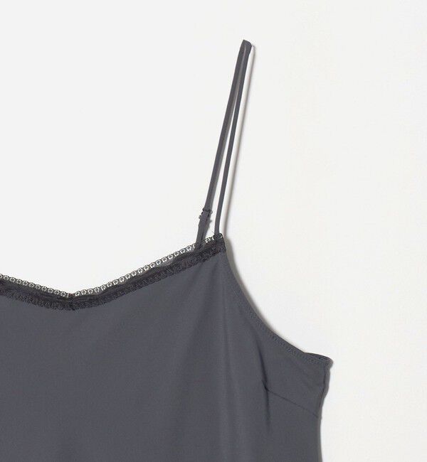 BEAUTY&YOUTH UNITED ARROWS「レース サテン キャミソール ウォッシャブル」|キャミソール|