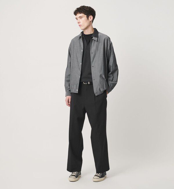 BEAUTY&YOUTH UNITED ARROWS「ボイル シアー ピンストライプ シャツ」|シャツ・ブラウス|