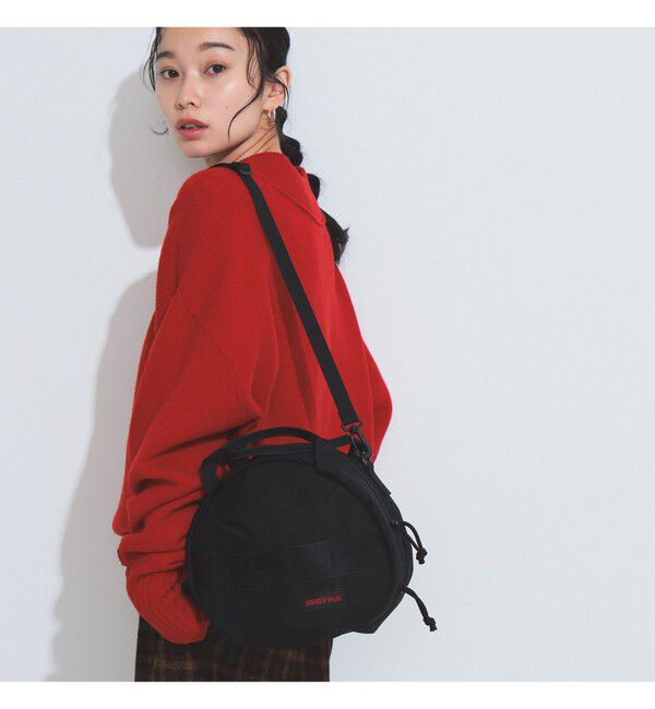 BEAMSBOY「【別注】BRIEFING &times; BEAMS BOY / ヘルメット バッグ」|その他|