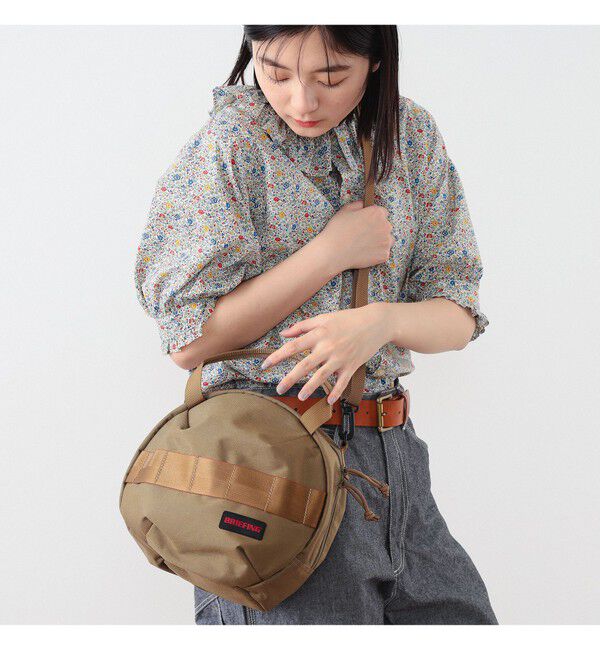 BEAMSBOY「【別注】BRIEFING &times; BEAMS BOY / ヘルメット バッグ」|その他|