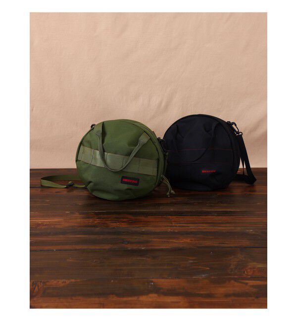 BEAMSBOY「【別注】BRIEFING &times; BEAMS BOY / ヘルメット バッグ」|その他|