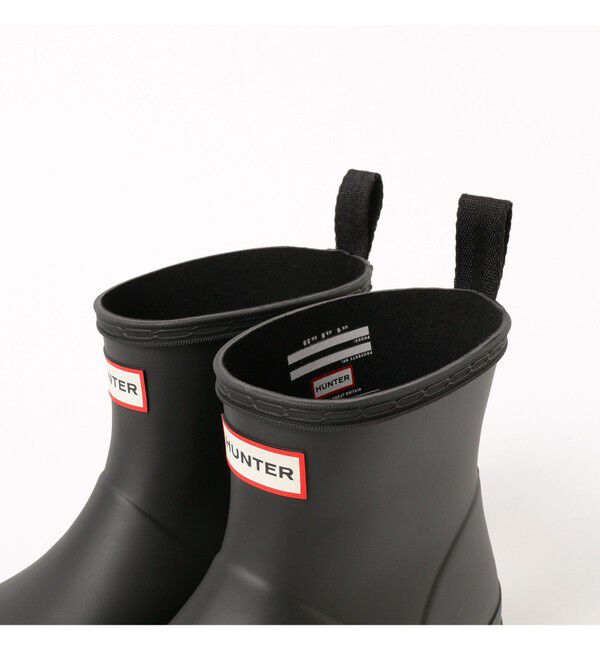Ray BEAMS 「【WEB限定】HUNTER / トランスルーセント ソール ブーツ」|スニーカー|