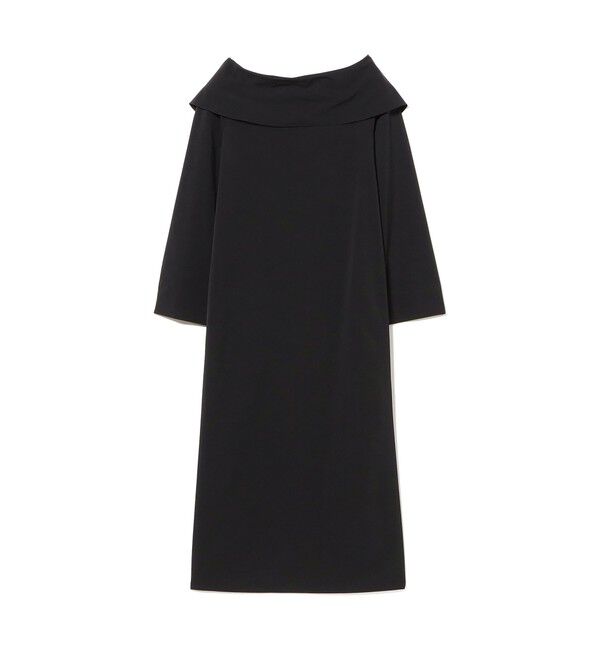 Demi-Luxe BEAMS 「オフショルダー ロングワンピース」|ワンピース|