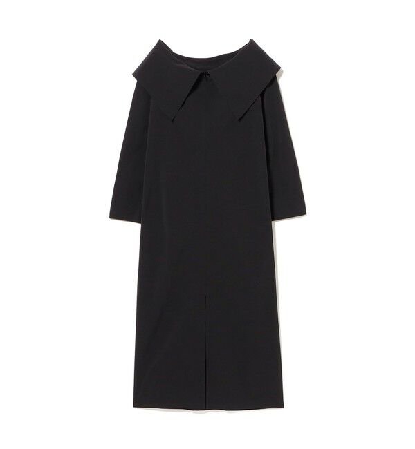 Demi-Luxe BEAMS 「オフショルダー ロングワンピース」|ワンピース|