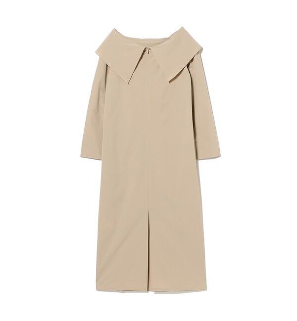 Demi-Luxe BEAMS 「オフショルダー ロングワンピース」|ワンピース|