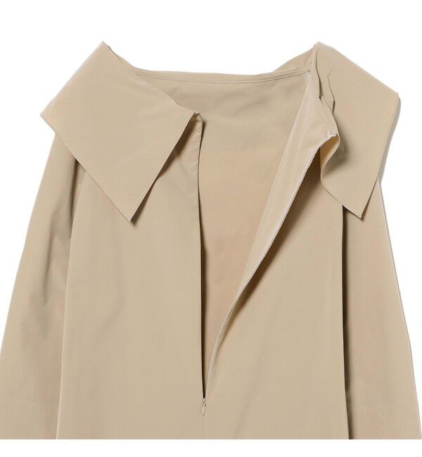 Demi-Luxe BEAMS 「オフショルダー ロングワンピース」|ワンピース|