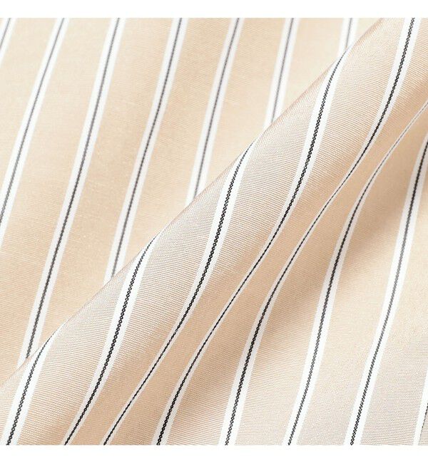 Ray BEAMS 「ストライプ 切替 シャツ」|シャツ・ブラウス|