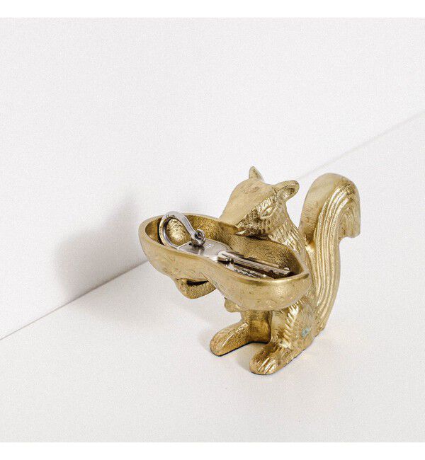 bPr BEAMS「DETAIL INC. / Squirrel & Nuts」|ステーショナリー|GOLD