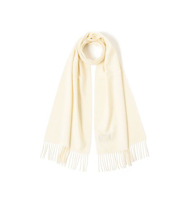 BEAMS PLUS「Cashmere Scarf Solid」|マフラー|