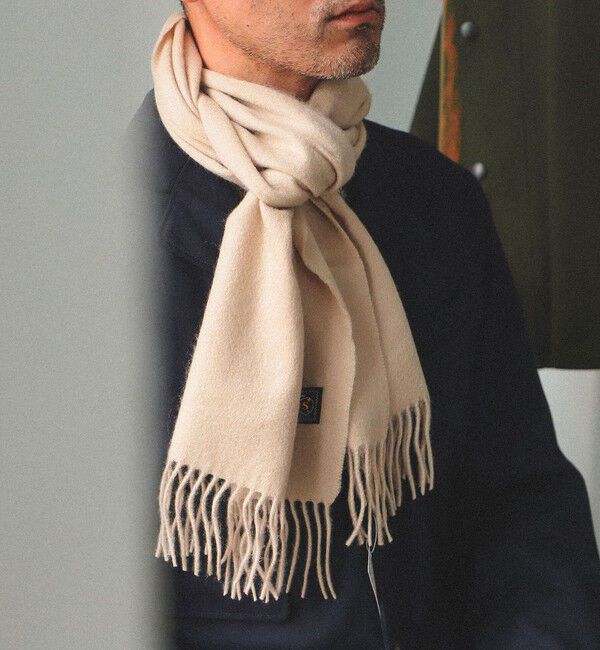 BEAMS PLUS「Cashmere Scarf Solid」|マフラー|
