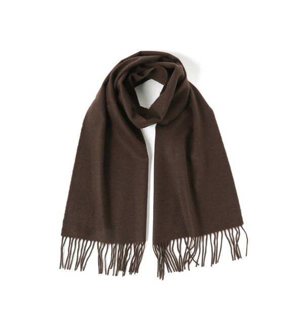BEAMS PLUS「Cashmere Scarf Solid」|マフラー|D.BROWN