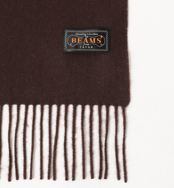 BEAMS PLUS「Cashmere Scarf Solid」|マフラー|