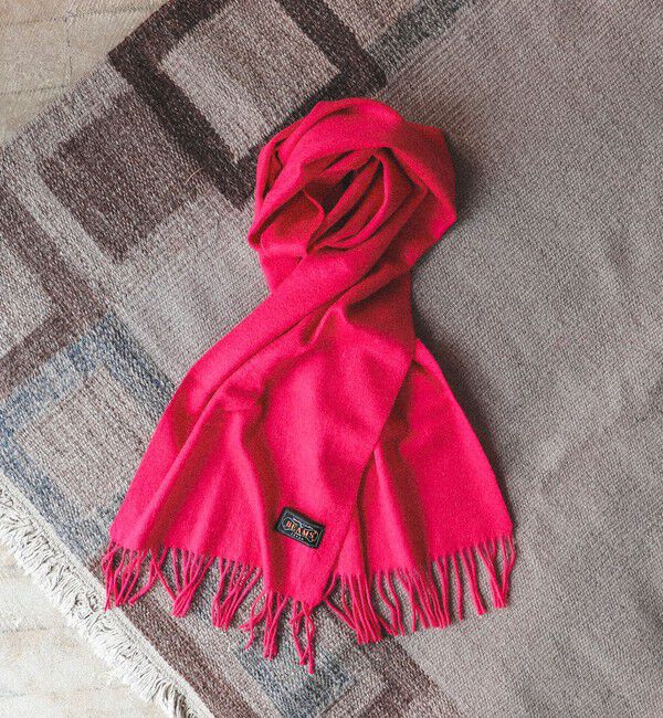 BEAMS PLUS「Cashmere Scarf Solid」|マフラー|