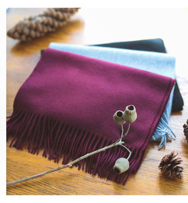 BEAMS PLUS「Cashmere Scarf Solid」|マフラー|